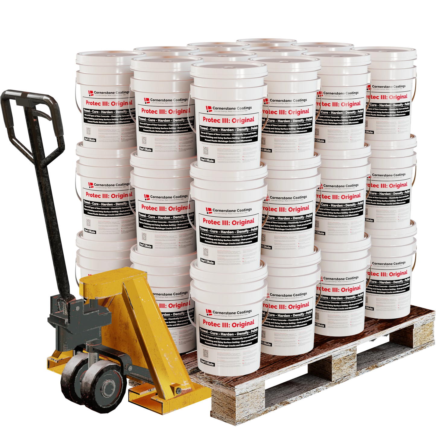 Protec III: Original – 36 Pail Pallet