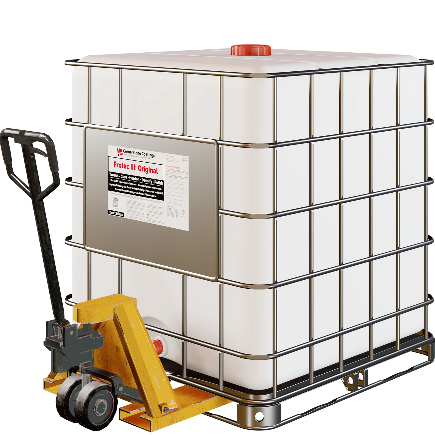 Protec III: Original – IBC Tote (275 US Gallons)