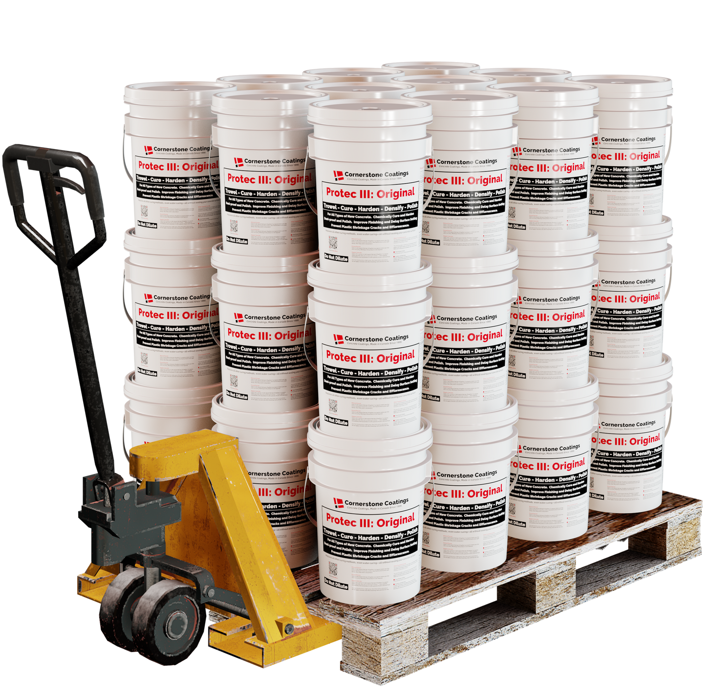 Protec III: Original — 36 Pail Pallet